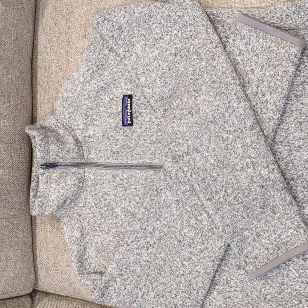 Women's Patagonia Better Sweater 1/4 zip Fleece Small - Picture 6 of 11